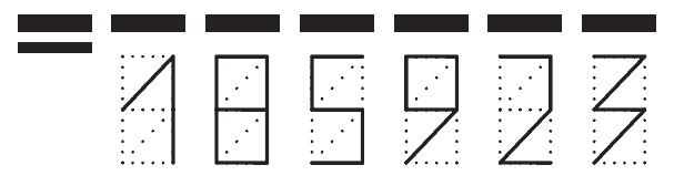 Пример заполнения индекса 185923