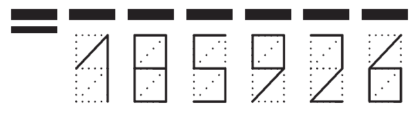 Пример заполнения индекса 185926