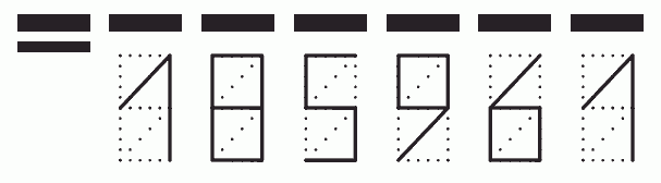 Пример заполнения индекса 185961