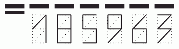 Пример заполнения индекса 185963