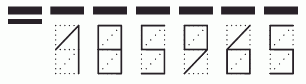 Пример заполнения индекса 185965