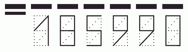 Пример заполнения индекса 185990