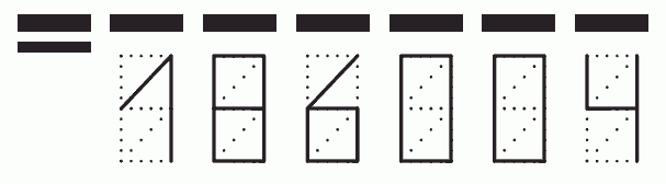 Пример заполнения индекса 186004