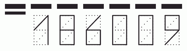 Пример заполнения индекса 186009