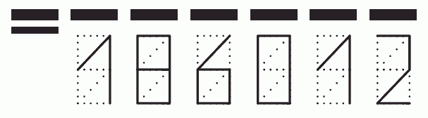 Пример заполнения индекса 186012