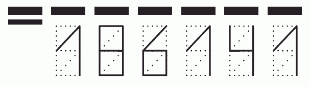 Пример заполнения индекса 186141