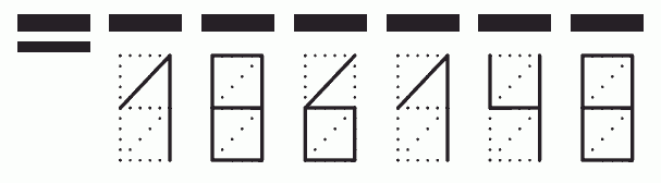 Пример заполнения индекса 186148