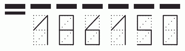 Пример заполнения индекса 186150