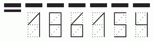 Пример заполнения индекса 186154