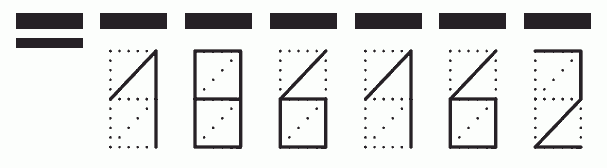 Пример заполнения индекса 186162