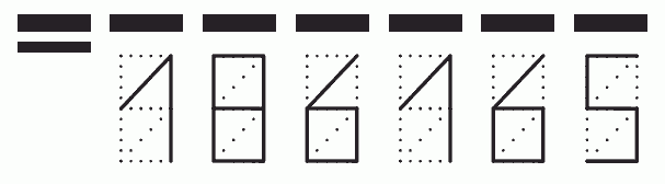 Пример заполнения индекса 186165