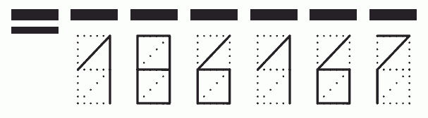 Пример заполнения индекса 186167