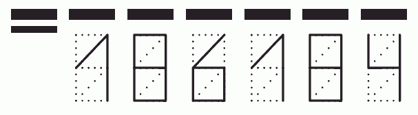 Пример заполнения индекса 186184