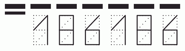 Пример заполнения индекса 186186