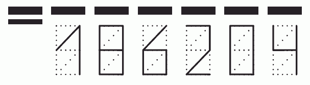 Пример заполнения индекса 186204