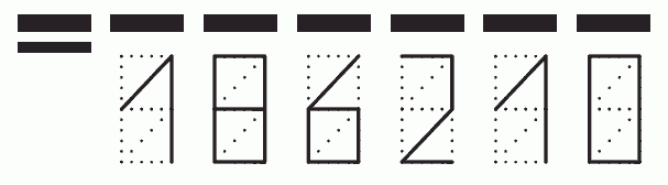 Пример заполнения индекса 186210