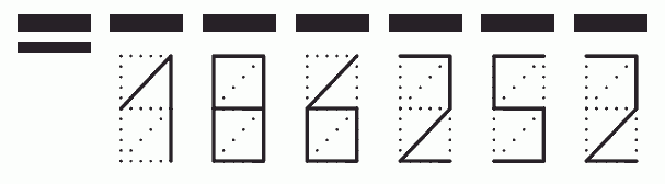 Пример заполнения индекса 186252