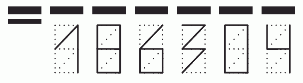 Пример заполнения индекса 186304