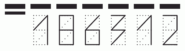 Пример заполнения индекса 186312