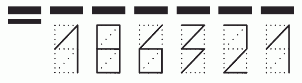 Пример заполнения индекса 186321