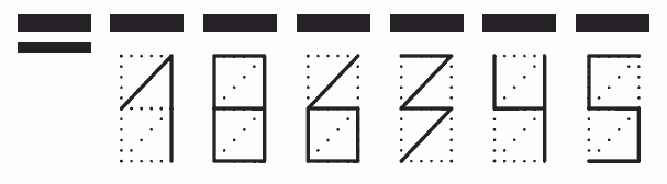 Пример заполнения индекса 186345