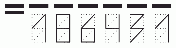 Пример заполнения индекса 186431