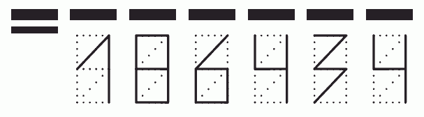 Пример заполнения индекса 186434