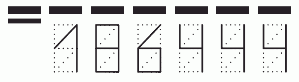 Пример заполнения индекса 186444