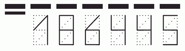 Пример заполнения индекса 186445