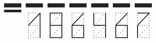 Пример заполнения индекса 186467