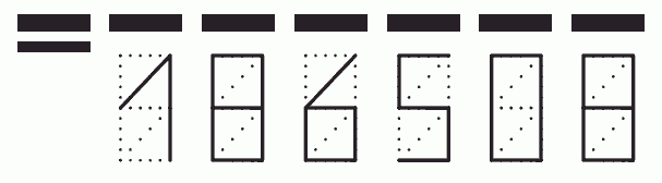 Пример заполнения индекса 186508