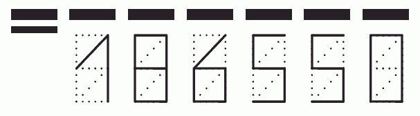 Пример заполнения индекса 186550