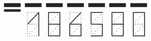 Пример заполнения индекса 186580