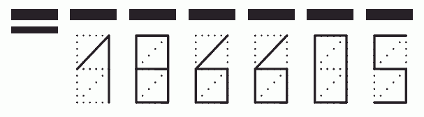 Пример заполнения индекса 186605