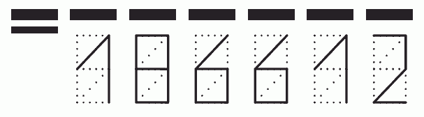 Пример заполнения индекса 186612