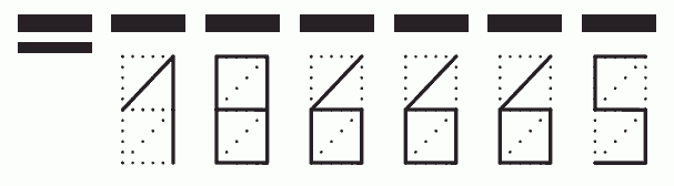 Пример заполнения индекса 186665