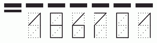 Пример заполнения индекса 186701