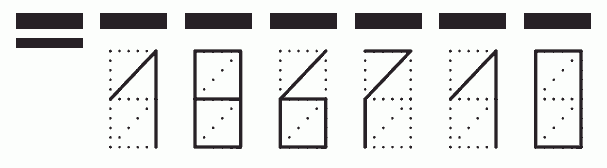 Пример заполнения индекса 186710