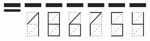 Пример заполнения индекса 186754