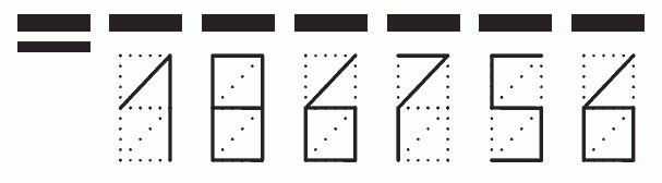 Пример заполнения индекса 186756