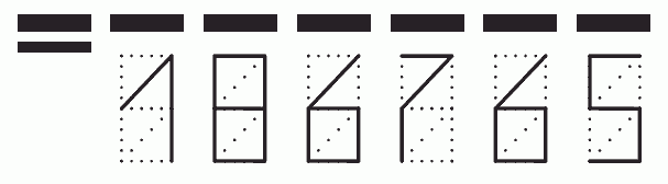 Пример заполнения индекса 186765