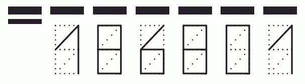 Пример заполнения индекса 186801