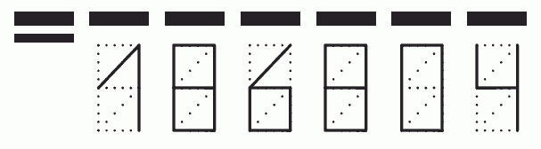 Пример заполнения индекса 186804