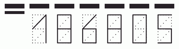 Пример заполнения индекса 186805