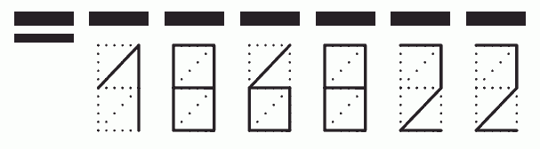 Пример заполнения индекса 186822