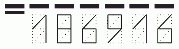 Пример заполнения индекса 186916