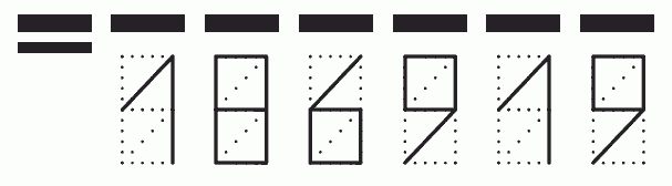 Пример заполнения индекса 186919