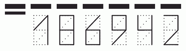 Пример заполнения индекса 186942