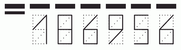 Пример заполнения индекса 186956