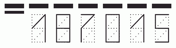 Пример заполнения индекса 187015